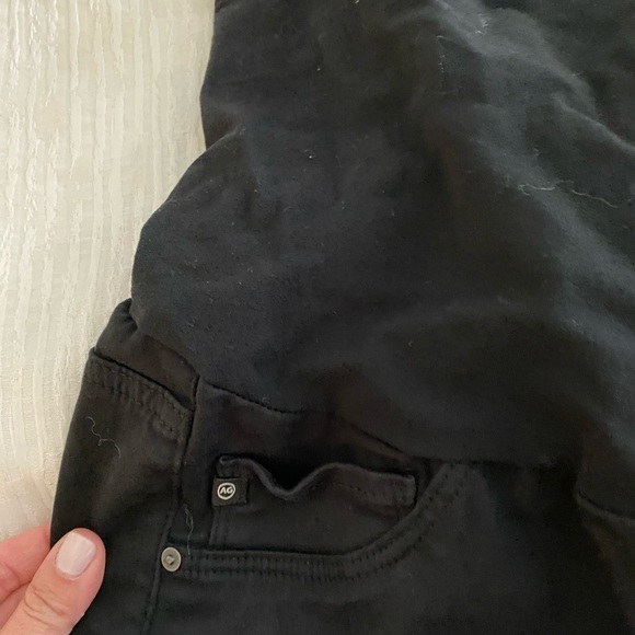 black maternity pants AG - Picture 3 of 4